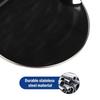 Steel Fuel Filler Gas Cap Door Protector Cover Trim For 2011-2016 Jeep Patriot