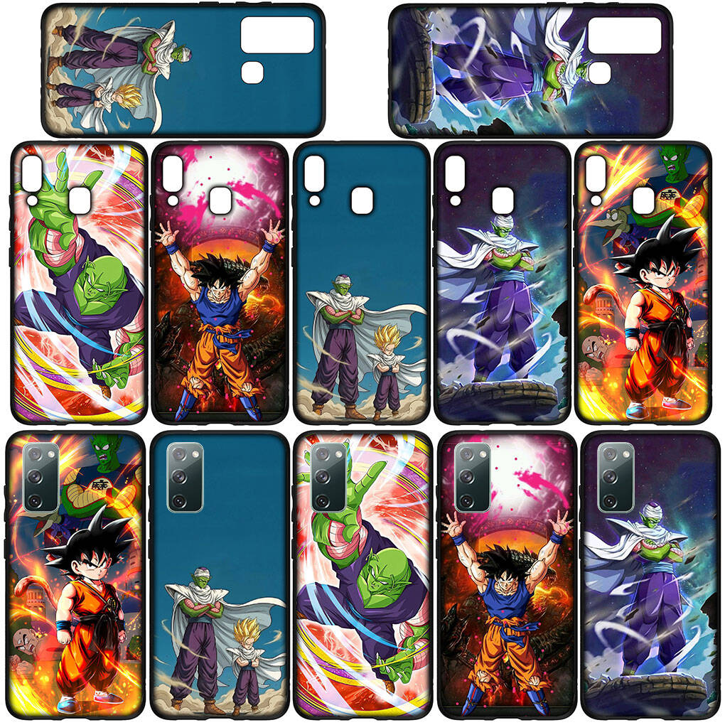 Phone Case for iPhone 17 15 16 Plus Redmi Note 14 12 11 13 Pro Max Huawei P30 P20 Lite OPPO A60 A40 A80 A38 A54 Piccolo Dragon Gokus Ball Comics Cover