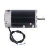 750 W Mini-Drehmaschinenmotor, Ersatz für 6000 U/min Hochgeschwindigkeits-Metalldrehmaschinen-Elektro-Gleichstrommotor mit 40 mm Welle