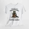 Funny Raccoon Full Transparency Pineapple T Shirt Easy Peasy Tropical Squeezy Vintage Animal Summer for Fruit Lovers Vintage