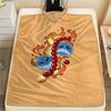 1PC Anime One Piece Patterned Flannel Blanket Suitable For All Seasons For Home Decor Warmth And Comfort Gifts Holiday Present