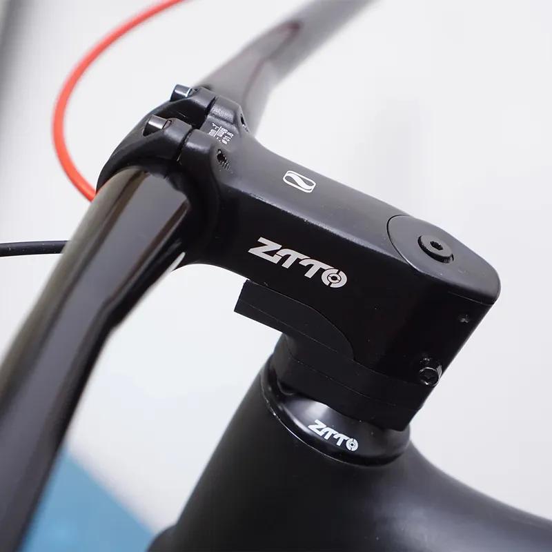 ZTTO Internal Cable Routing MTB Road Bike Stem Aerodynamic Hidden Wire Hose Durable Internally Routed Bicycle Frame Handlebar