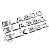 3D Black Letters Car Trunk GLA GLK 200 220 250 280 300 320 350 Logo Emblem Badge Sticker Auto Accessories