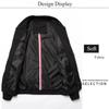 Herren Bomberjacken Outdoor Lässig Basic Klassische Jacke Herren Streetwear Slim Frühling Herbst Colorblocking Harajuku