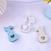 85AD Easter Dessert Molds Easy To Use Silicone Cake Mold Rabbit Baking Utensil Perfect Gift for Pastry Enthusiasts