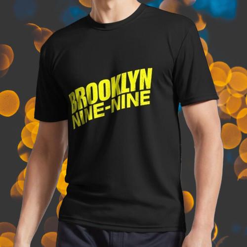 Brooklyn Nine Nine Logo T-Shirt Unisex Size S-5XL M