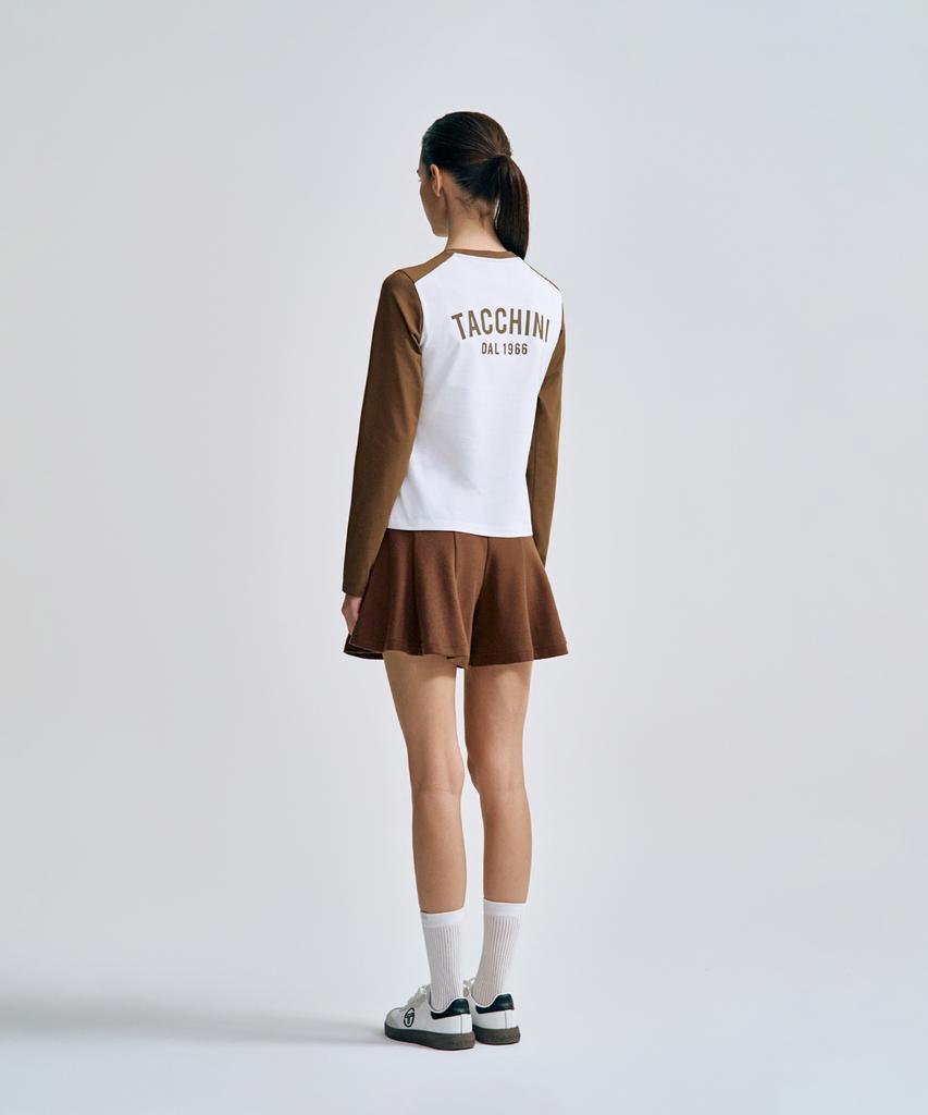 SERGIO TACCHINI W Cool Match Color Block Long Sleeve T-Shirt