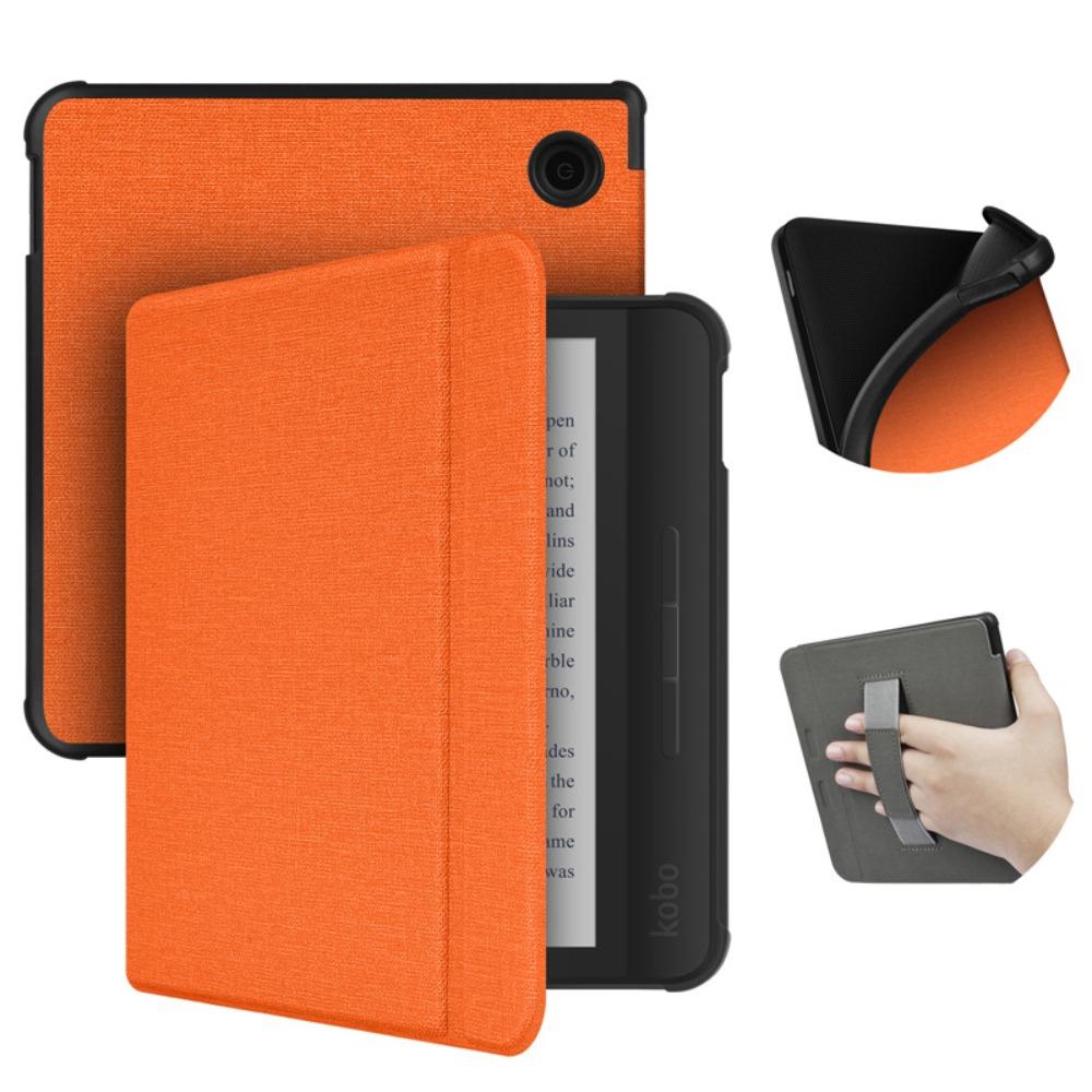 7 inch eReader Case Auto Sleep/Wake TPU Smart Magnetic Case Shockproof Hand Support for Rakuten KOBO Libra Colour 2025