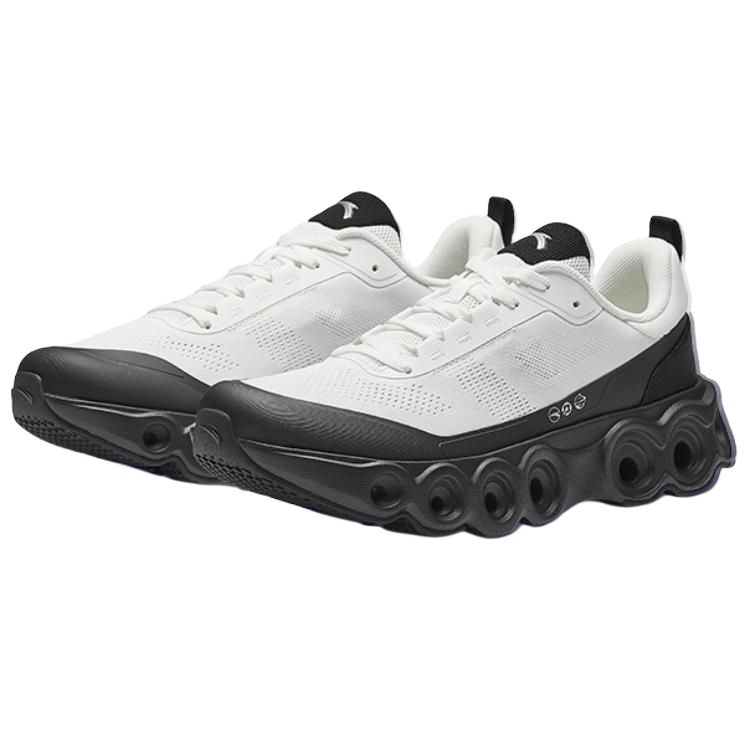 Anta Men Cloud Running Cushioning Shoes Black White 912615506-4