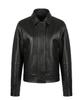 PINBLACK Beige Leather Volume Jumper
