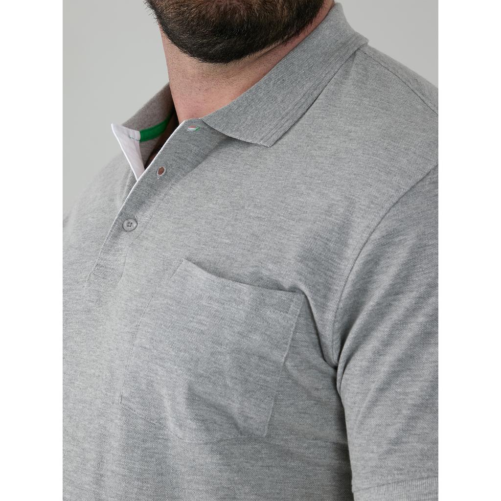 Duke Mens D555 Grant Pique Kingsize Polo Shirt
