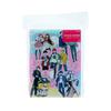 Colorful Peach Seal Binder - Pastel S2176424