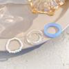 Ladies' Products Popular Accessories Women Pearl Ring Set Party Favors Korean Style Resin Ring