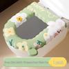 All-Season Waterproof Wash-Free Toilet Seat Cushion