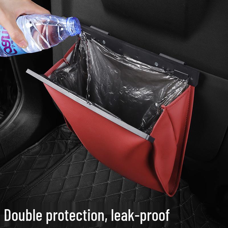 Ideal L6/L7/L8/L9 Car Trash Bags - Foldable Rear Seat Car Interior Accessory