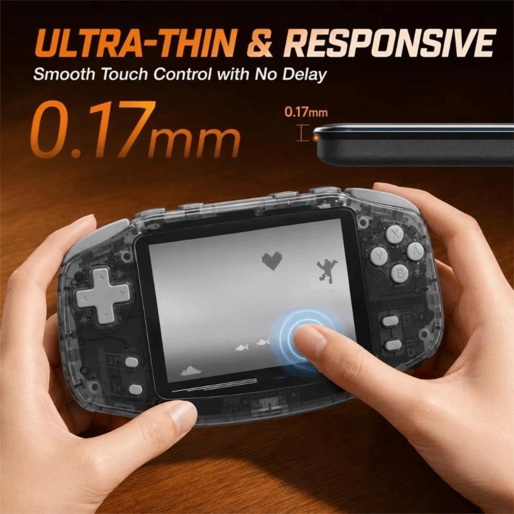 HD Clear Game Console Screen Protector Gaming Device Screen Cover  Portable Gaming