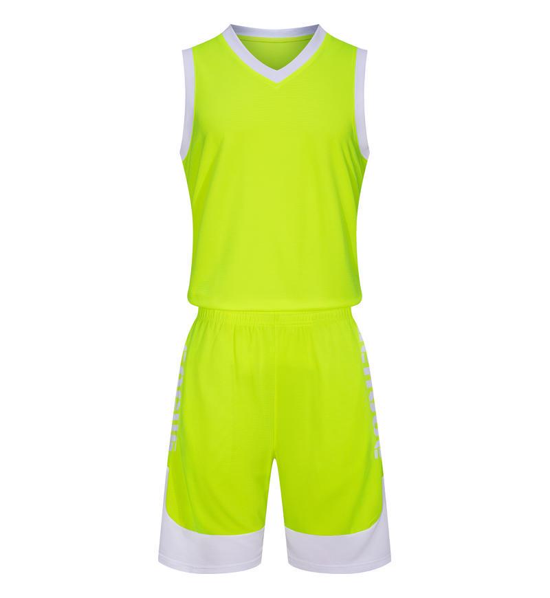 Quick-Drying Breathable Basketball Uniforms for Kids & Adults - Summer Training Suits