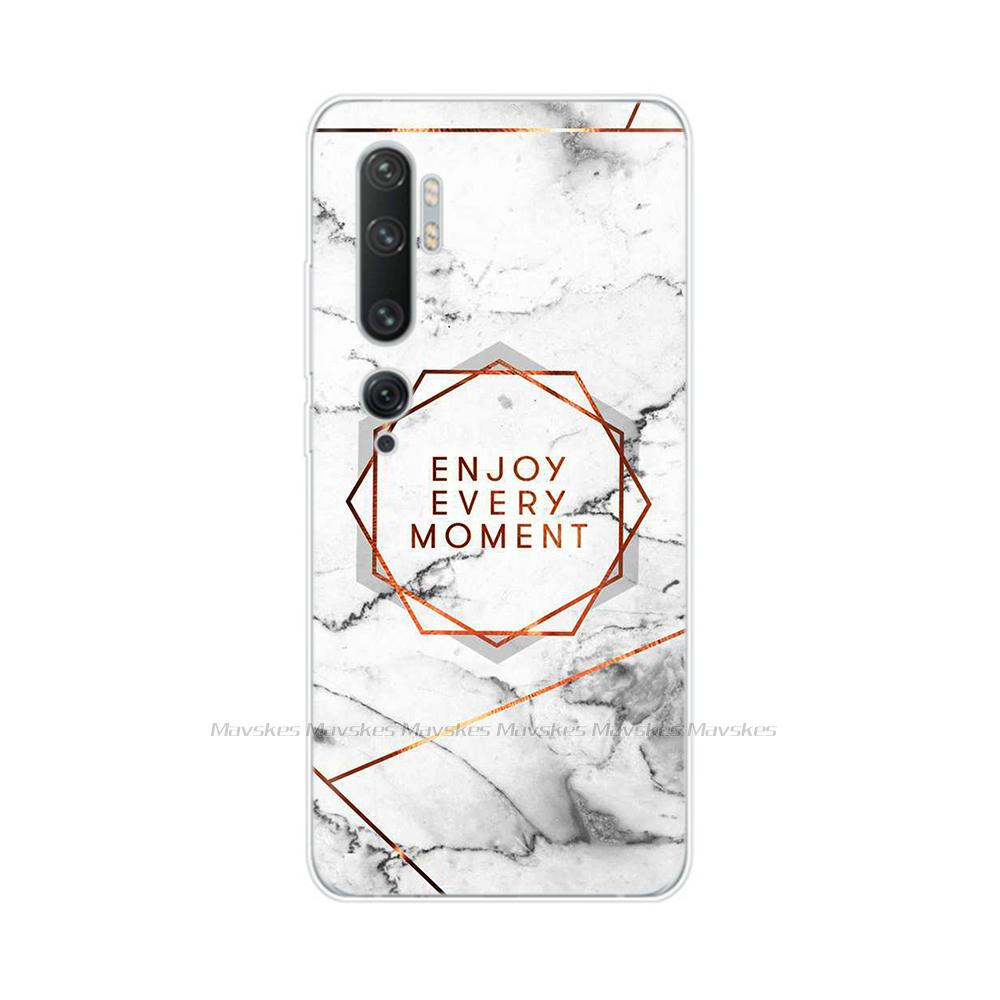 Case for Xiaomi Mi Note 10 Pro Case Soft TPU Silicon Cover for Xiomi Mi Note 10 Note10 Pro Case Coque Bumper Shockproof Shell