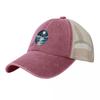 Moon Glow Cowboy Mesh Baseball Cap Sports Cap New Hat Hat Beach hiking hat For Unisex Womens