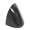 Carbon Fiber Car Center Dashboard Clock Top Cover For Porsche Panamera 2017-