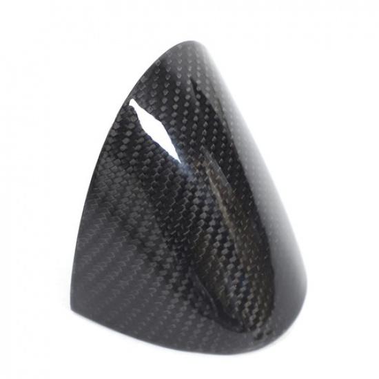 Carbon Fiber Car Center Dashboard Clock Top Cover For Porsche Panamera 2017-