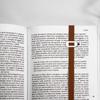 Elastic Bookmarks Metal Pointer Reading Node Locator Bookmarks Imprint Free Locator Practical Tool Flexible Learning Stationery