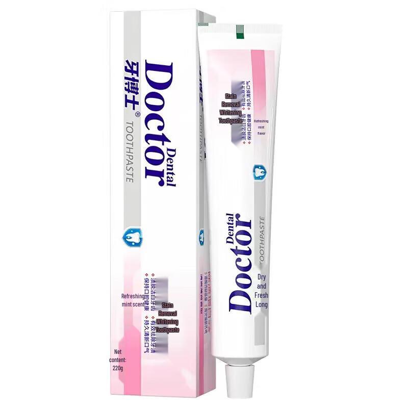 Dr. Dental Stain Removal Whitening Toothpaste