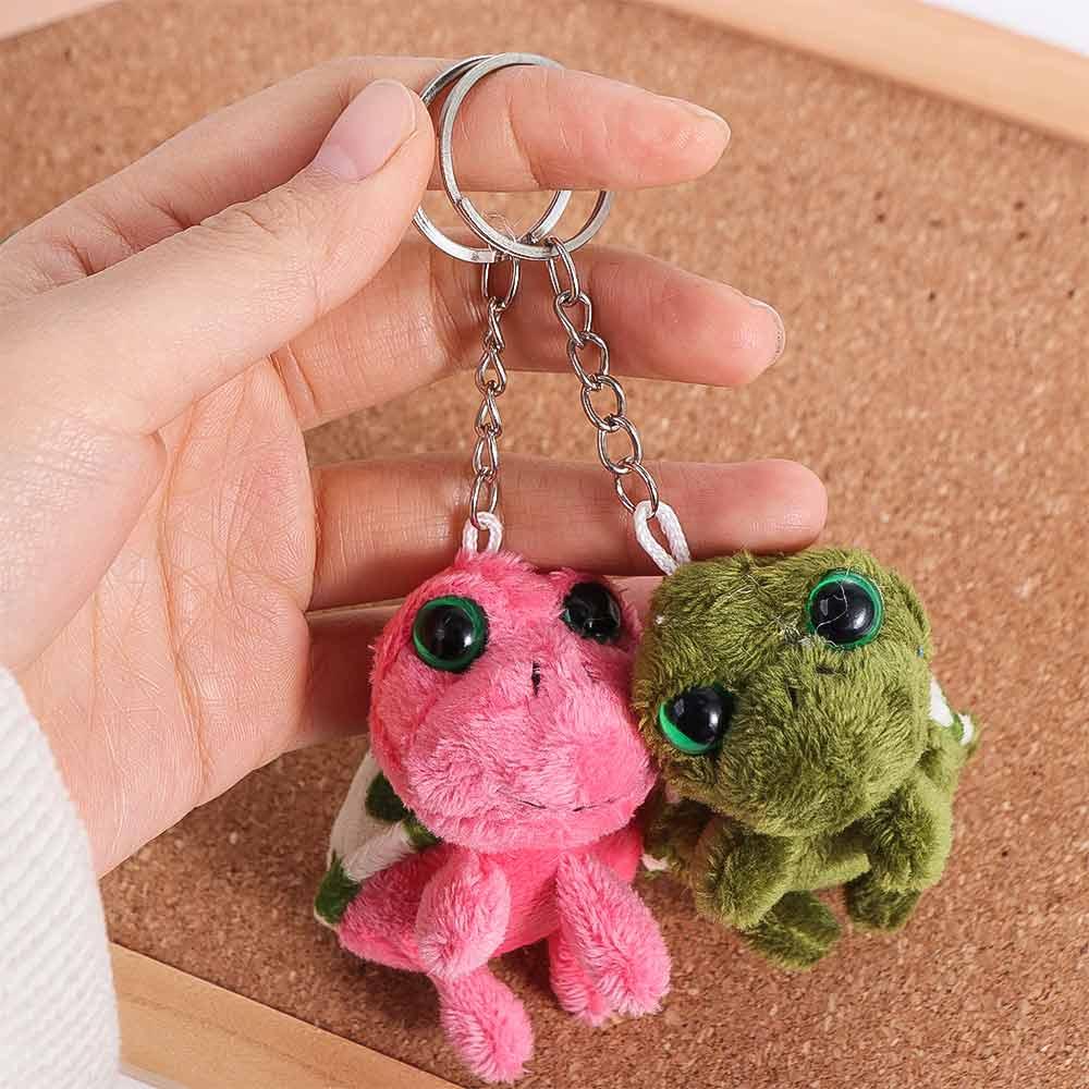Plush Turtle Turtle Plush Keychain PP Cotton Turtle Plush Keyring Mini Animal Doll  Bag Accessories