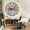 9inch Nordic Vintage Wooden Clock Mute Does Not Tick for Study Bedroom Creative Decorative Clock Kitchen Cafe Courtyard