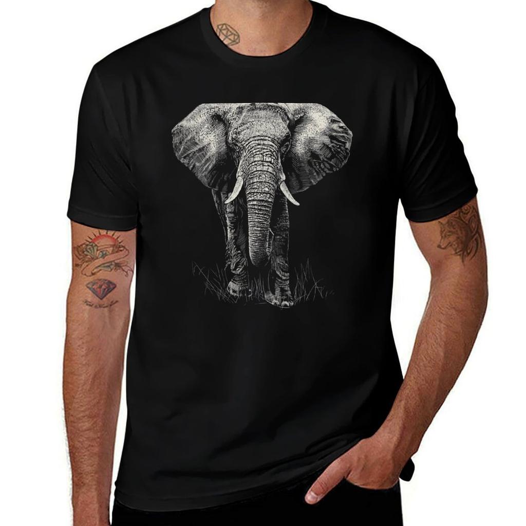 Elephant Tshirt Cotton T Shirt Pack Tshirt