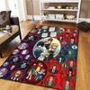Death Note Carpet Rug For Living Room Bedroom Home Sofa Decoration Kids Play Nonslip Floor Mat