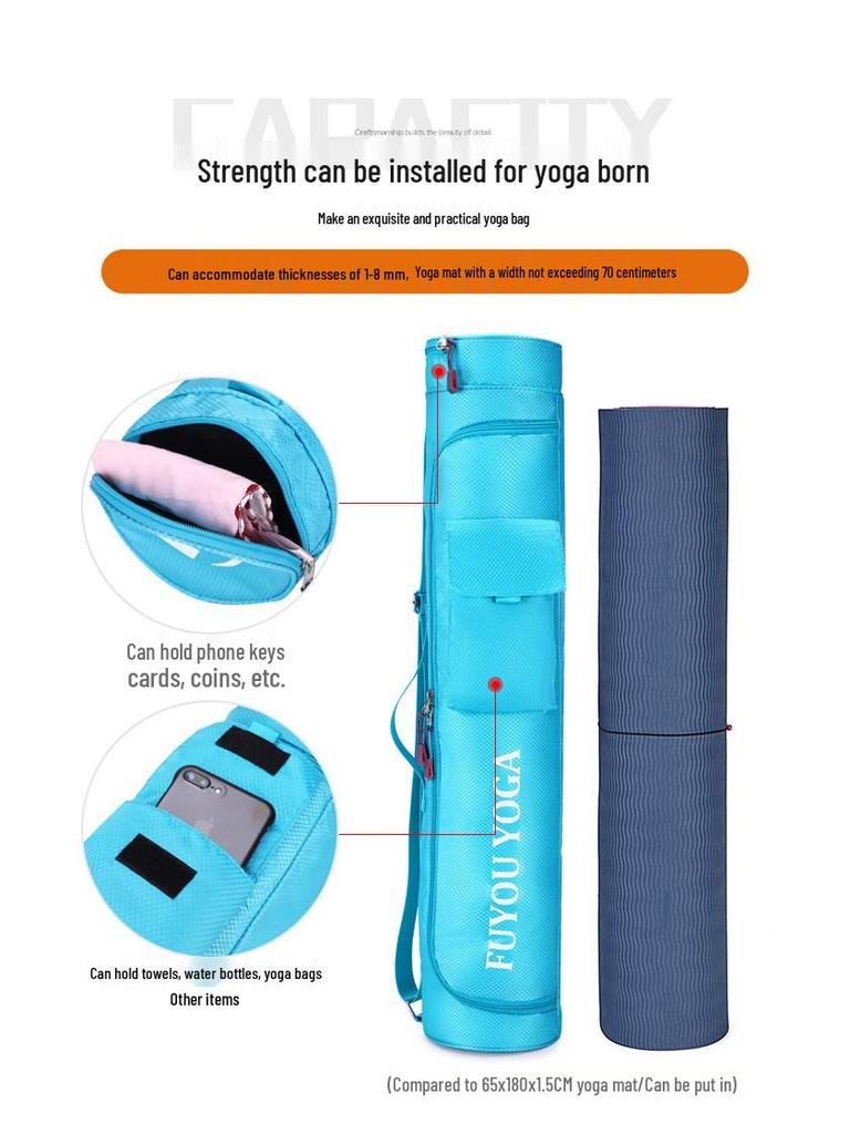 Large Capacity Yoga & Gym Single Shoulder Backpack: Fashionable Sports & Travel Bag with Logo Print for Men & Women.