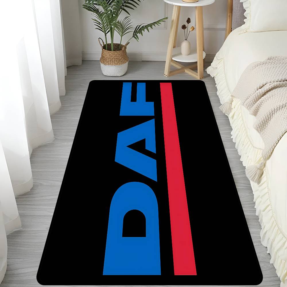 D-DAF Truck Entrance Door Mat Nordic Style Bedroom Living Room Doormat Home Balcony Anti-Slip Modern Home Decor