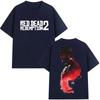 The Great Wilderness Redemption 2 Printed Product Tshirt 2025 Summer Printed Pure Cotton Fashionable Casual Tshirt