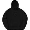 Li Ning Vital Series Solid Color Hooded Pullover Sweatshirt Unisex Sweatshirt Black AWDTE71-5