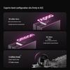 Rapoo VT3MAX 2. Gen Dual 8K Kabellose/Kabelgebundene Gaming-Maus