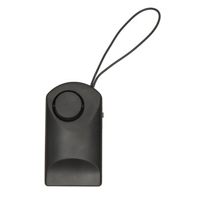 Allarme Vibrante Wireless 120dB Suono di Allarme Sicuro Previene Furti Sensore Allarme Porta Finestra per Casa