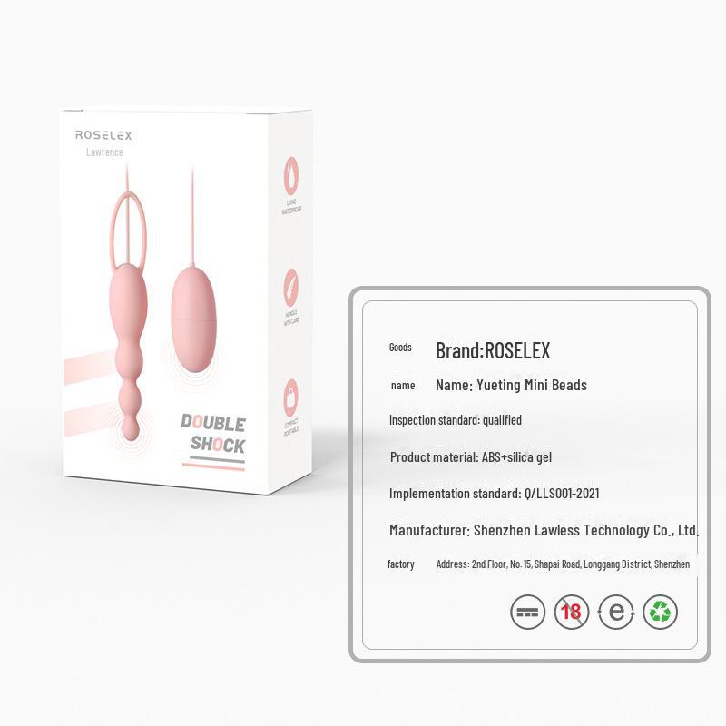 ROSELEX Upgraded Wearable Yueting Vibrator for Women