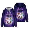 Unisex Smiling Critters Cosplay Hoodie Pullover Women Men Smiling Critters Anime Hooded Sweatshirt Costume