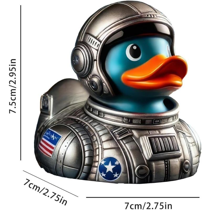 Armed Army Duck,Veteran Tribute Duck,Military Uniform Armed Forces Resin Ducks for Jeeps Ducking,Veterans Memorial Duck Honoring Veterans Rubber