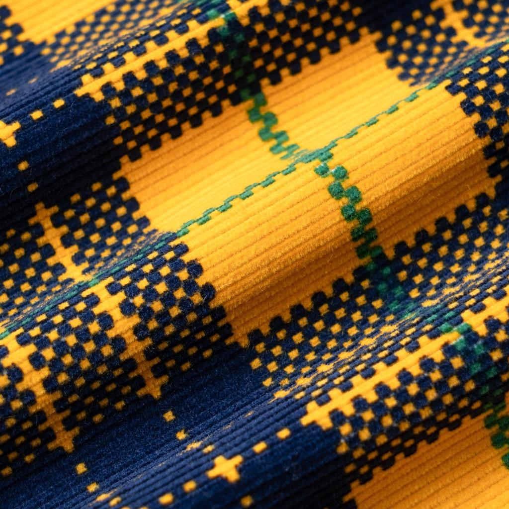 Gucci Straight Leg Checked Tartan Cotton Trousers 714622-ZAKSH-7088