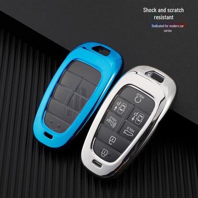 Transparent Key Cover for 2021 Hyundai Tucson L and Sonata