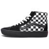 Sk8 Vans-Hi ComfyCush 'Mixed Media - Scacchiera Nera' VN0A3WMB17Q