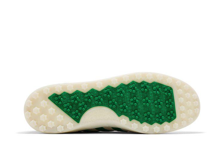 Men's Sneakers adidas Coursecup Spikeless Golf Chalk White Green Almost Yellow Chalk White/Green/Almost Yellow