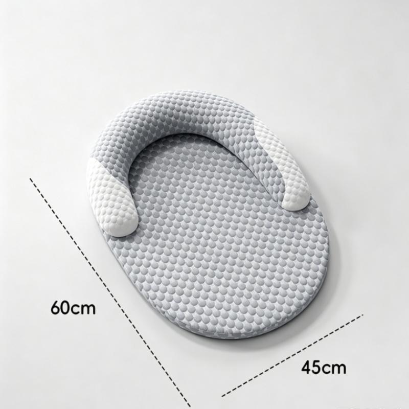 Cooling Dog Bed Summer Ice Silk Cat Mat Oval Pet Nest Breathable Heat Dissipation Cooling Pad For Small Medium Large Dogs Cats