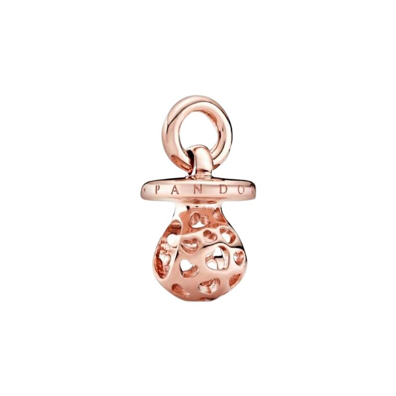 Pandora Fashionable and avant-garde metal charms for women 787256