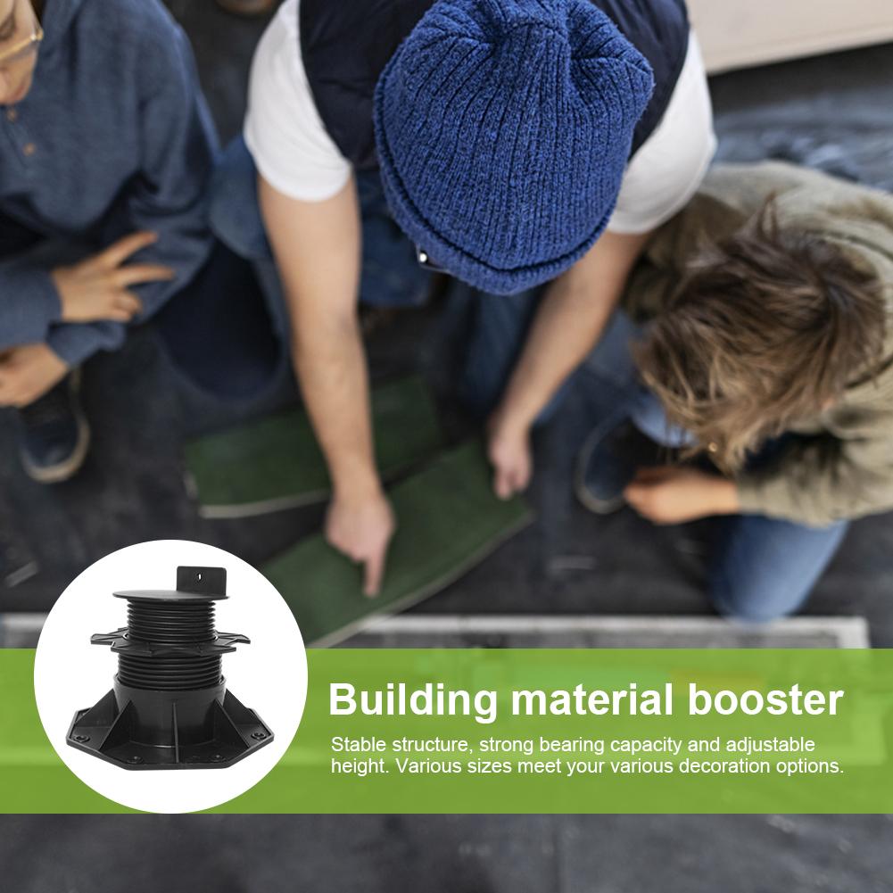 4 Sizes Bearing Decking Board Height Adjustable Building Material Booster Stable Strong for WPC Wood Home Decoration