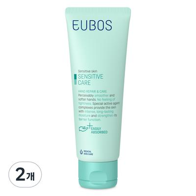 Oibos Sensitive Handcreme, 75ml, 2 Stück