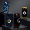 Coole O-Turkey Fenerbahce-s Muster Handyhülle Für iPhone17,16,15,14,13,12 Plus,Max Weiches Silikon Schwarze Hülle