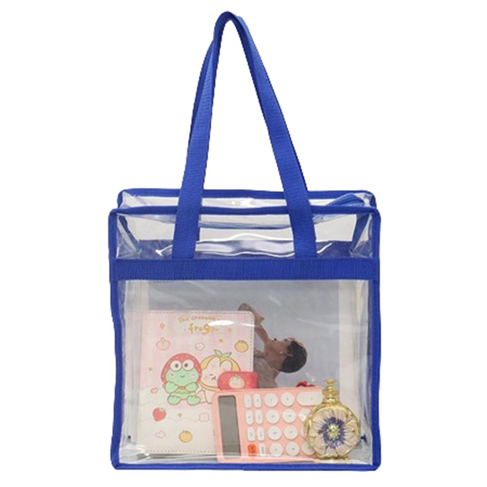 Zipper Bag Makeup Storage Bag PVC Bath Tote Bag Travel Bag Toiletries  Organizer  Sports